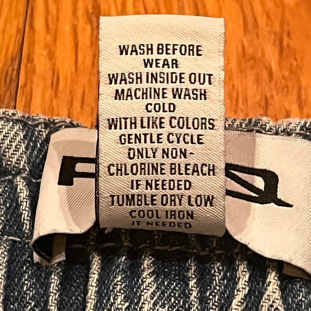 RSQ Jeans Cargo Baggy High Waist 31 - Picture 4 of 4